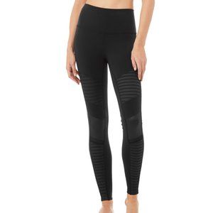 NWT Alo Yoga High-Waist Moto Leggings